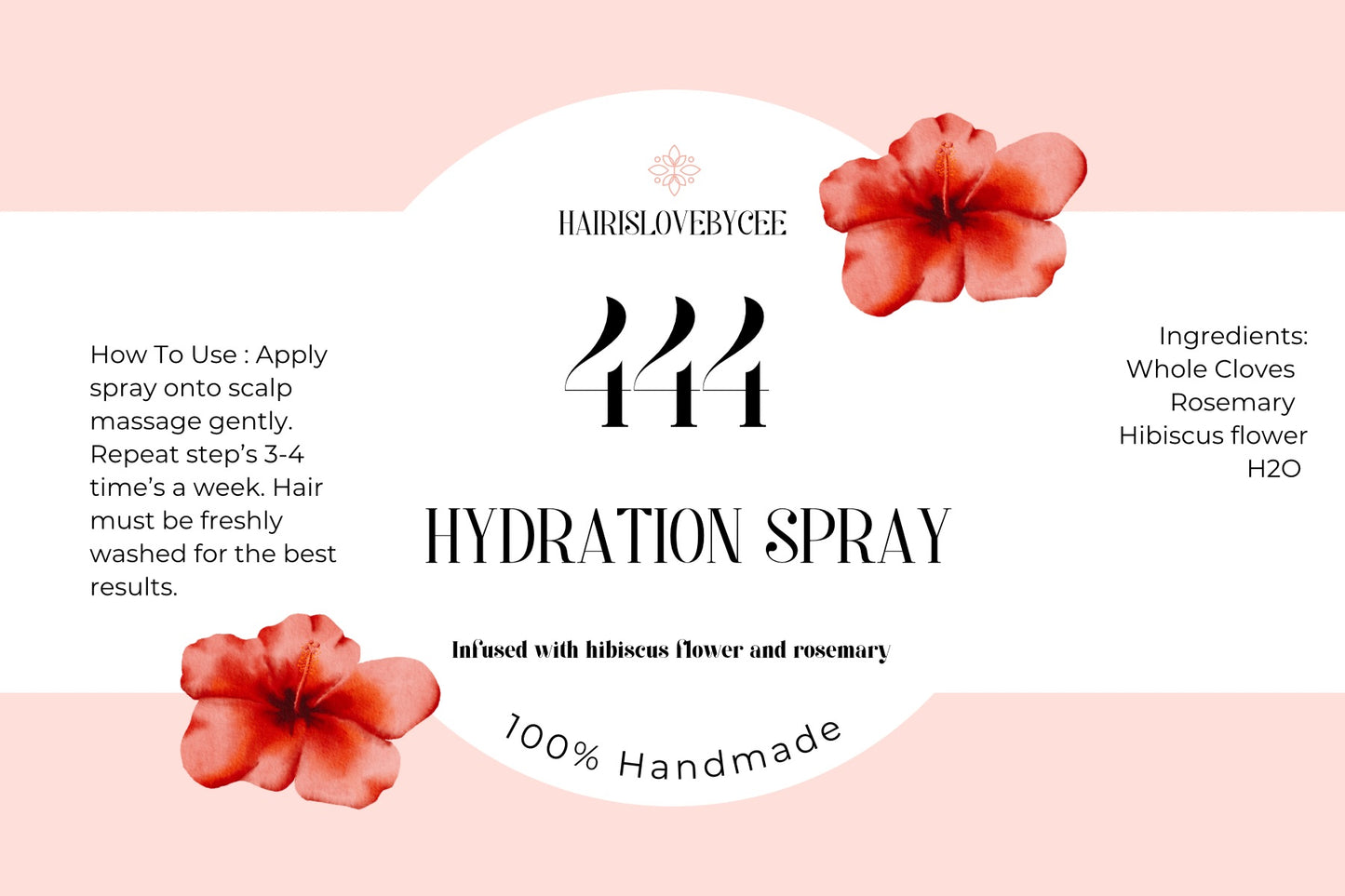 444 Hydration Spray