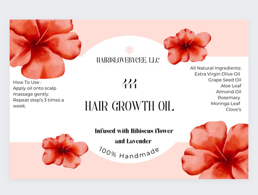 444 Hair Growth Oil